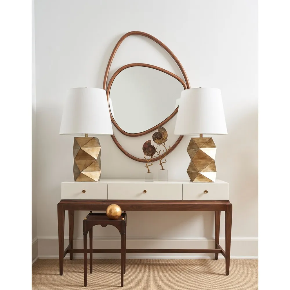 Marta Square Drink Table - Dark Brown, Mahogany