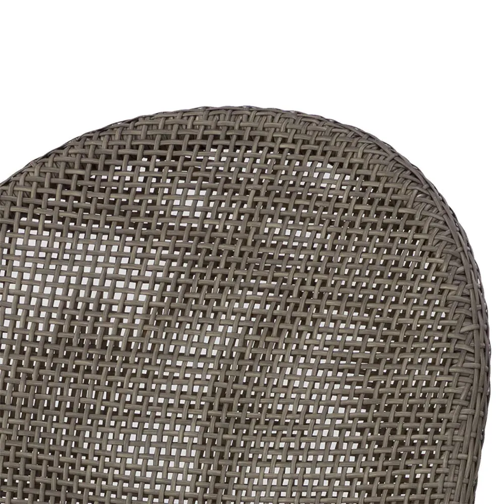 Marwa Dining Side Chair Set of 2 - Cream, Wicker