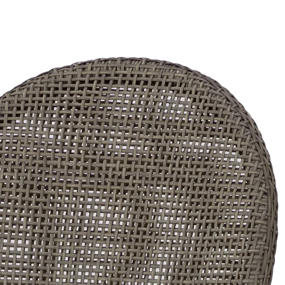 Marwa Outdoor Counter Stool - Cream, Wicker