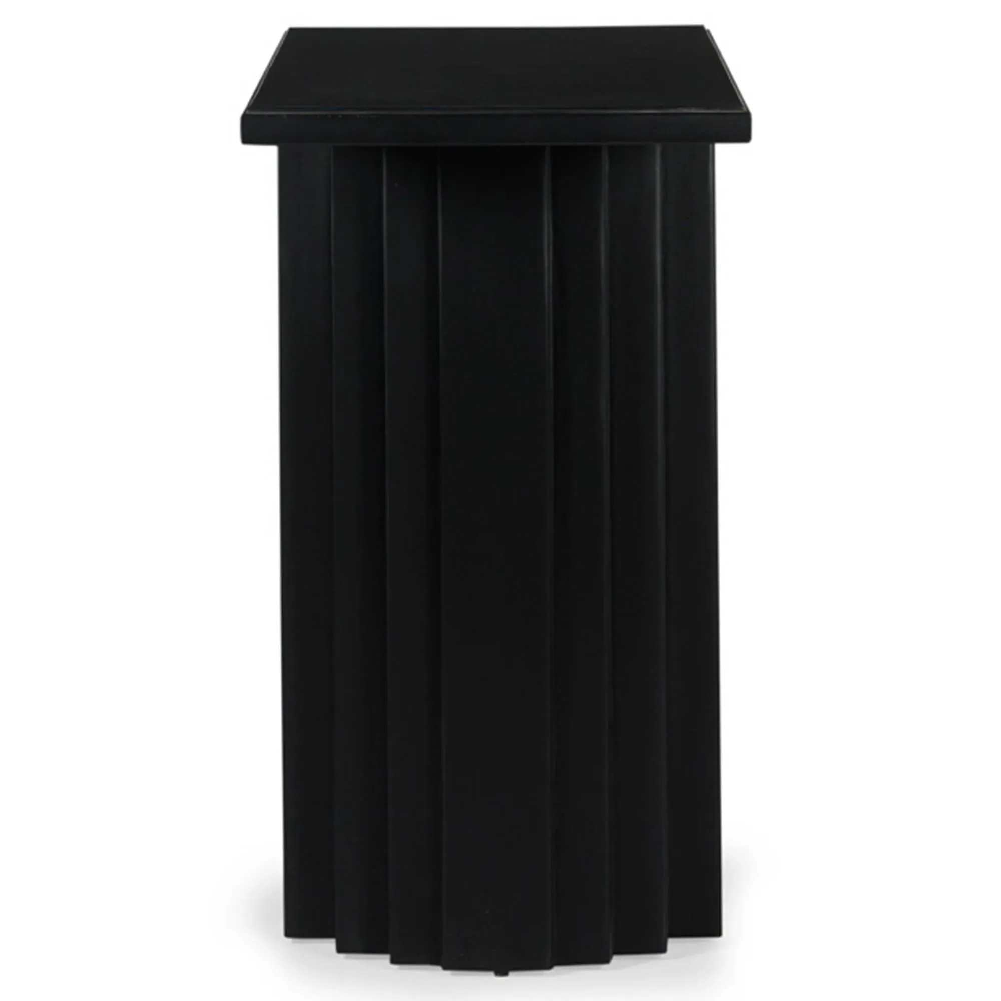 Mason Rectangular Console Table - Black, Mango Wood