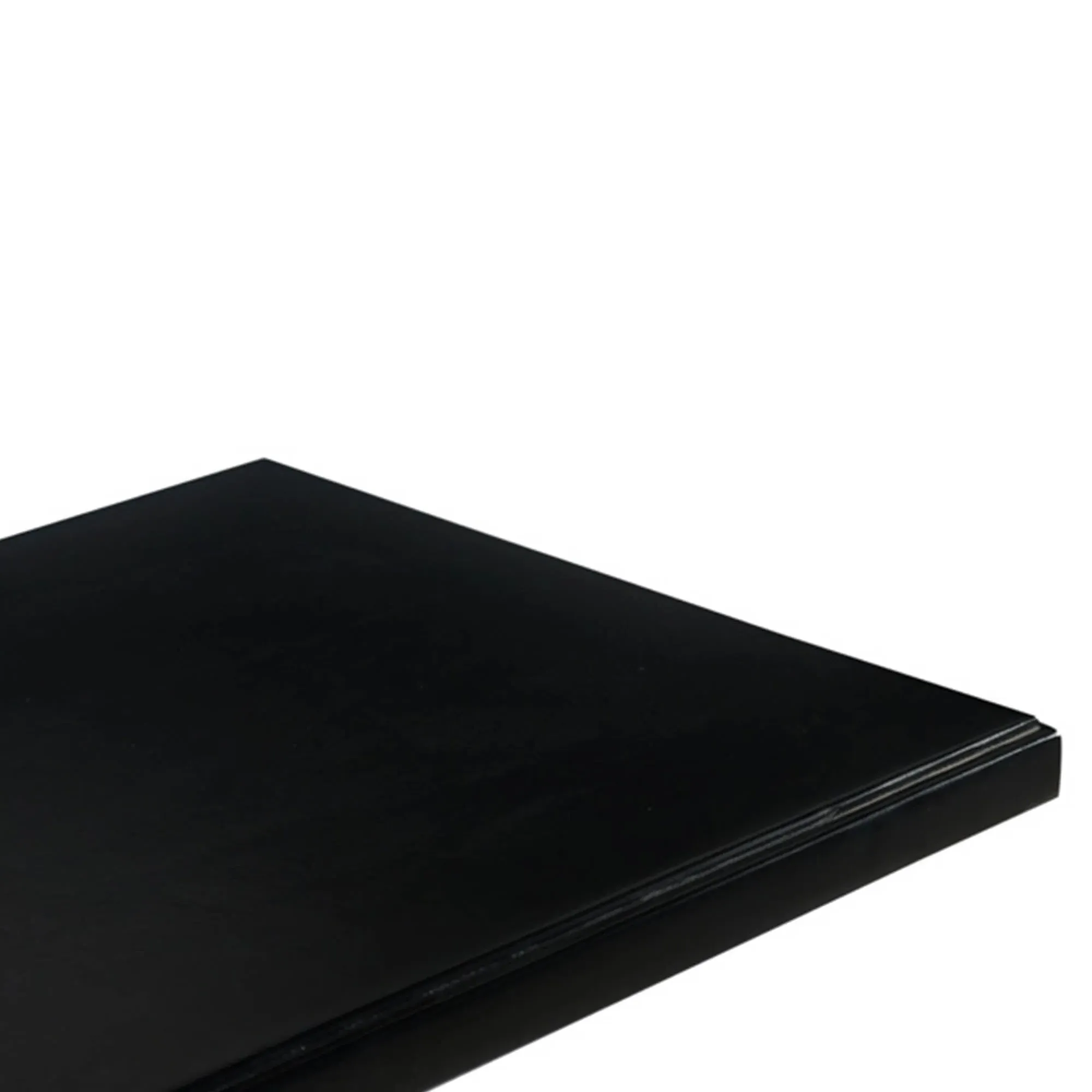 Mason Rectangular Console Table - Black, Mango Wood