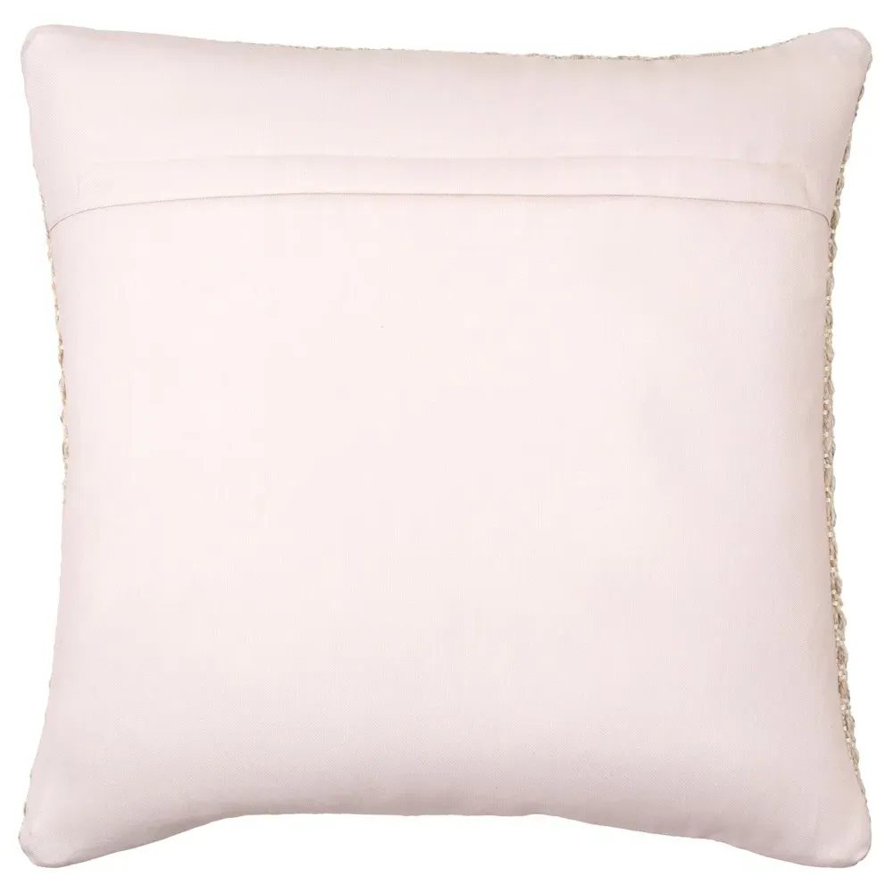 Matilda Diamond Indoor Outdoor Throw Pillow - Beige