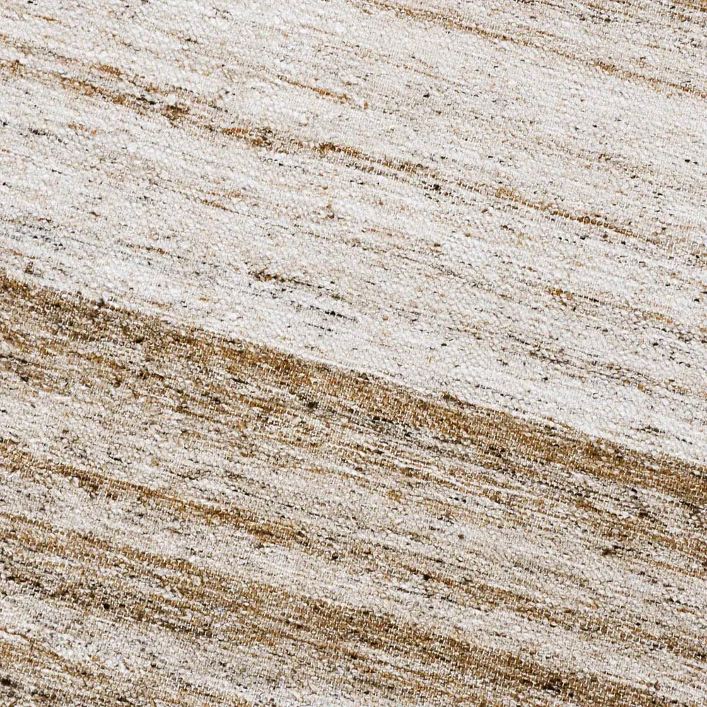 Matilda Stripe Ombre Indoor Outdoor Rug - Brown, Polyester