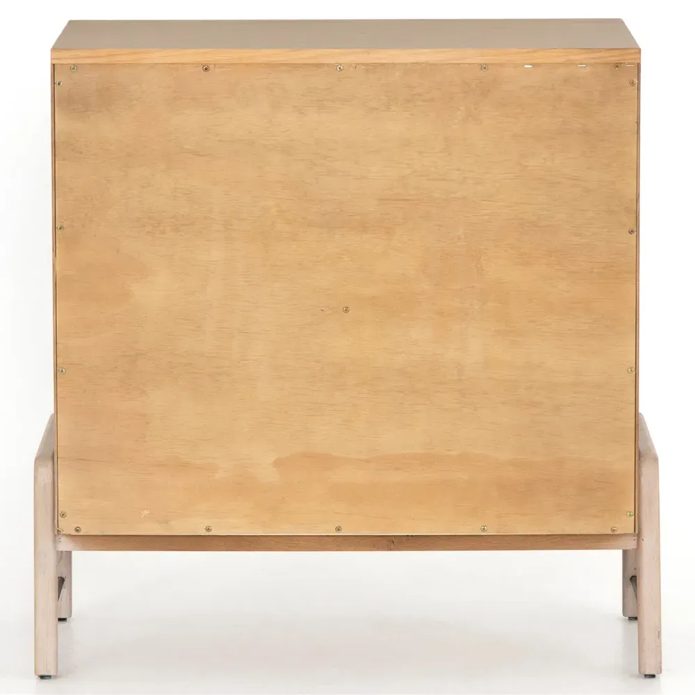 Matthew 3 Drawer Dresser - Brown, Oak