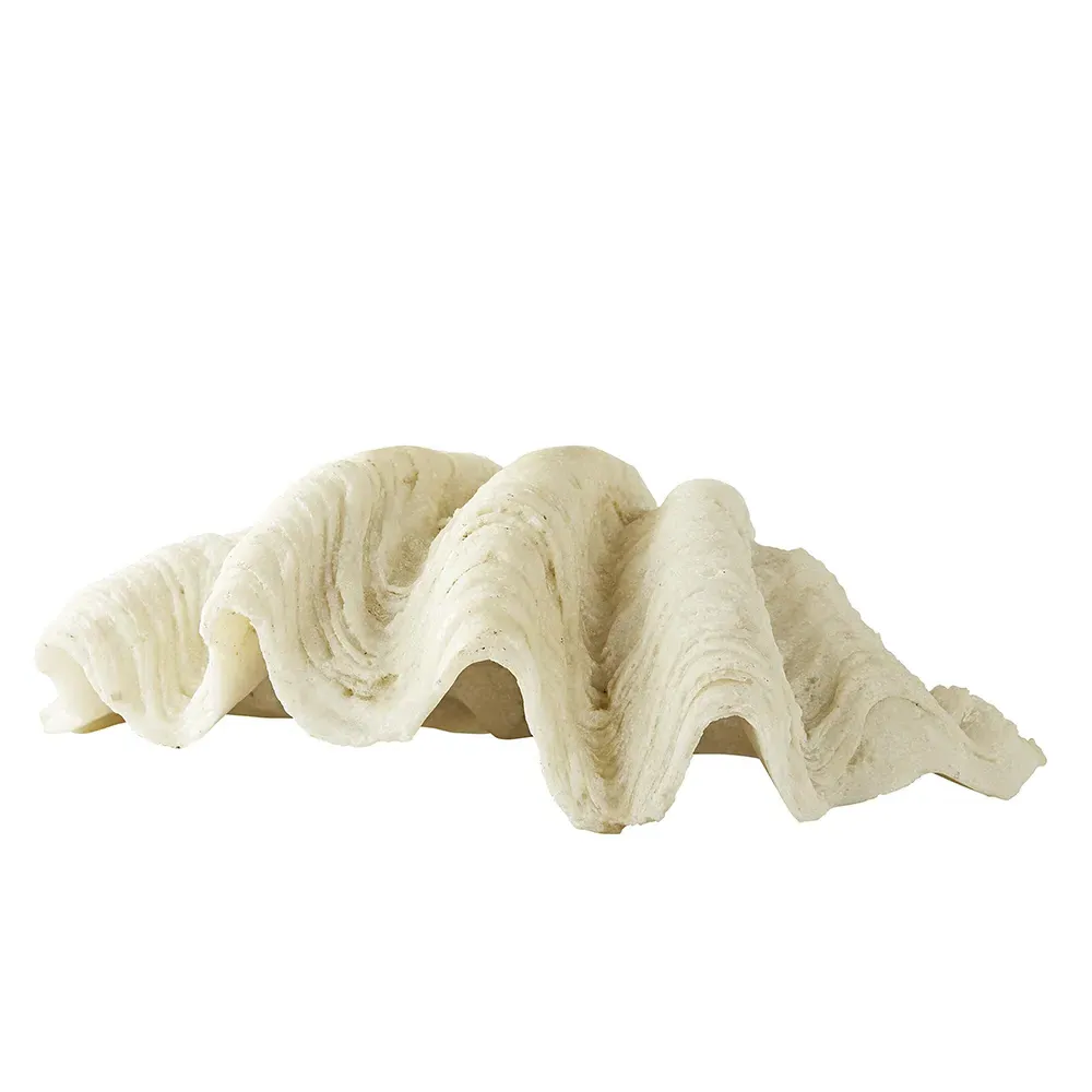 Maurice Decorative Bowl - White, Resin