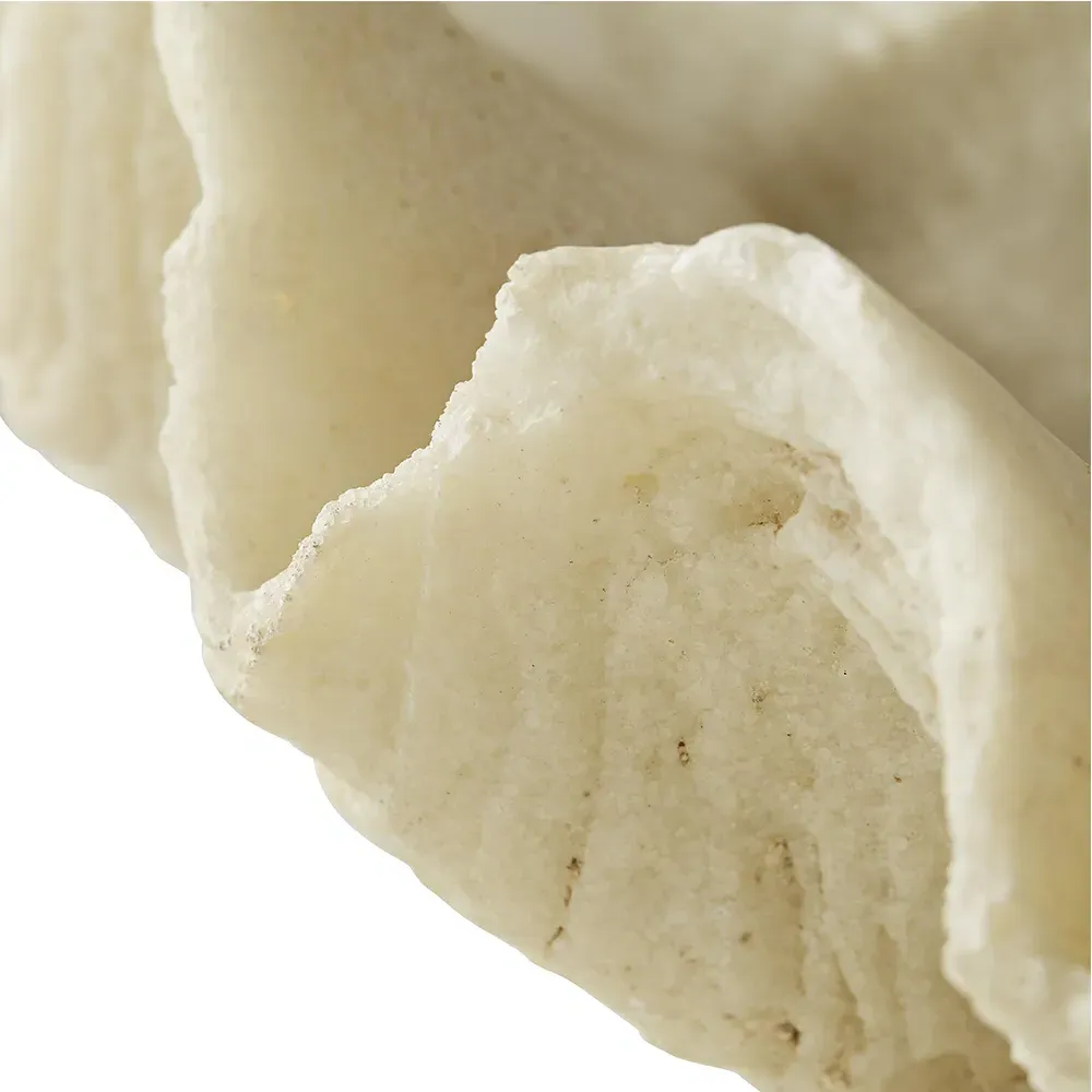 Maurice Decorative Bowl - White, Resin