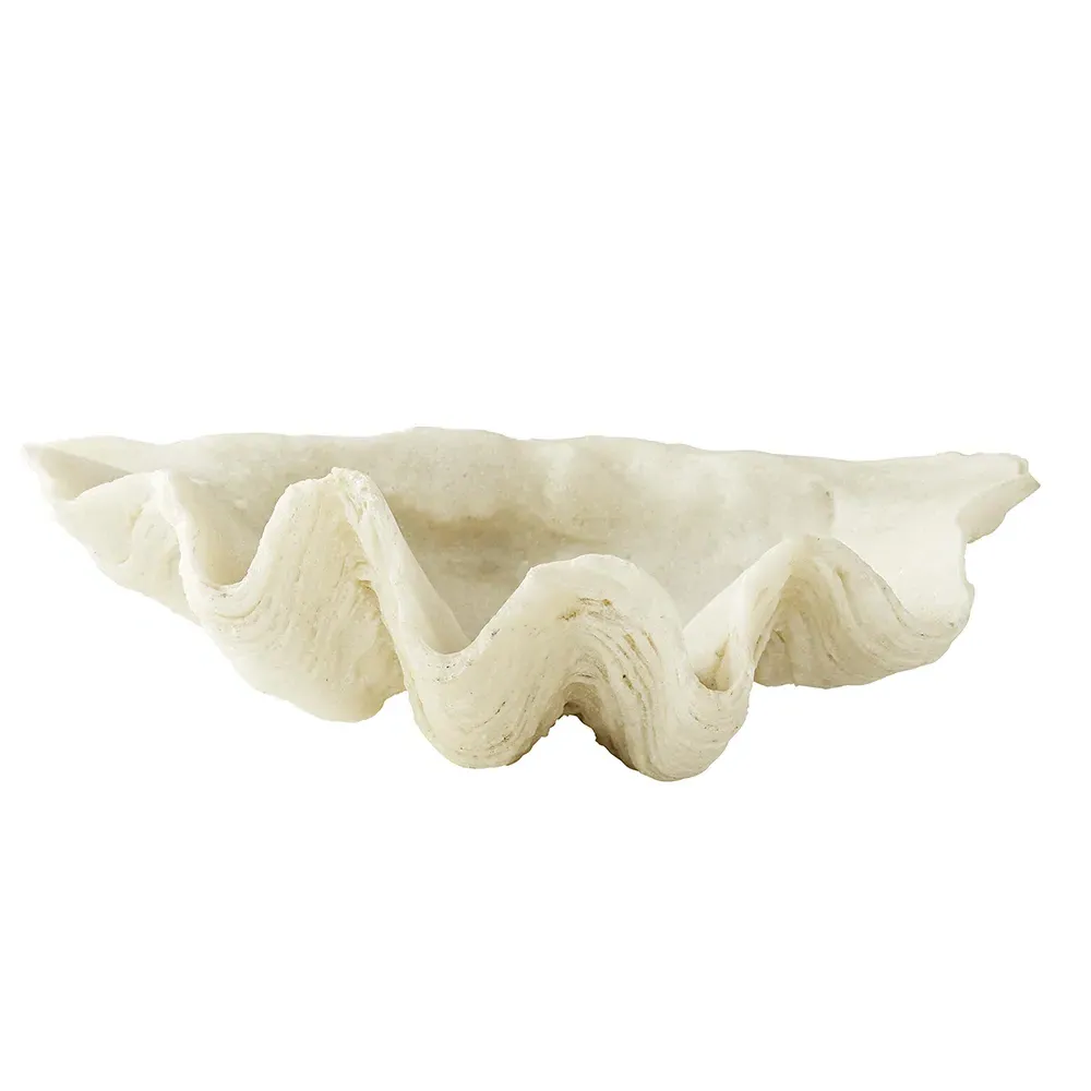 Maurice Decorative Bowl - White, Resin image