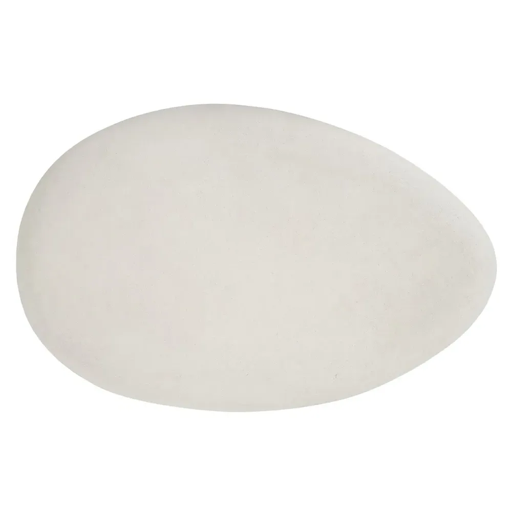 Maxim Large Outdoor Coffee Table - Roman Stone, Resin