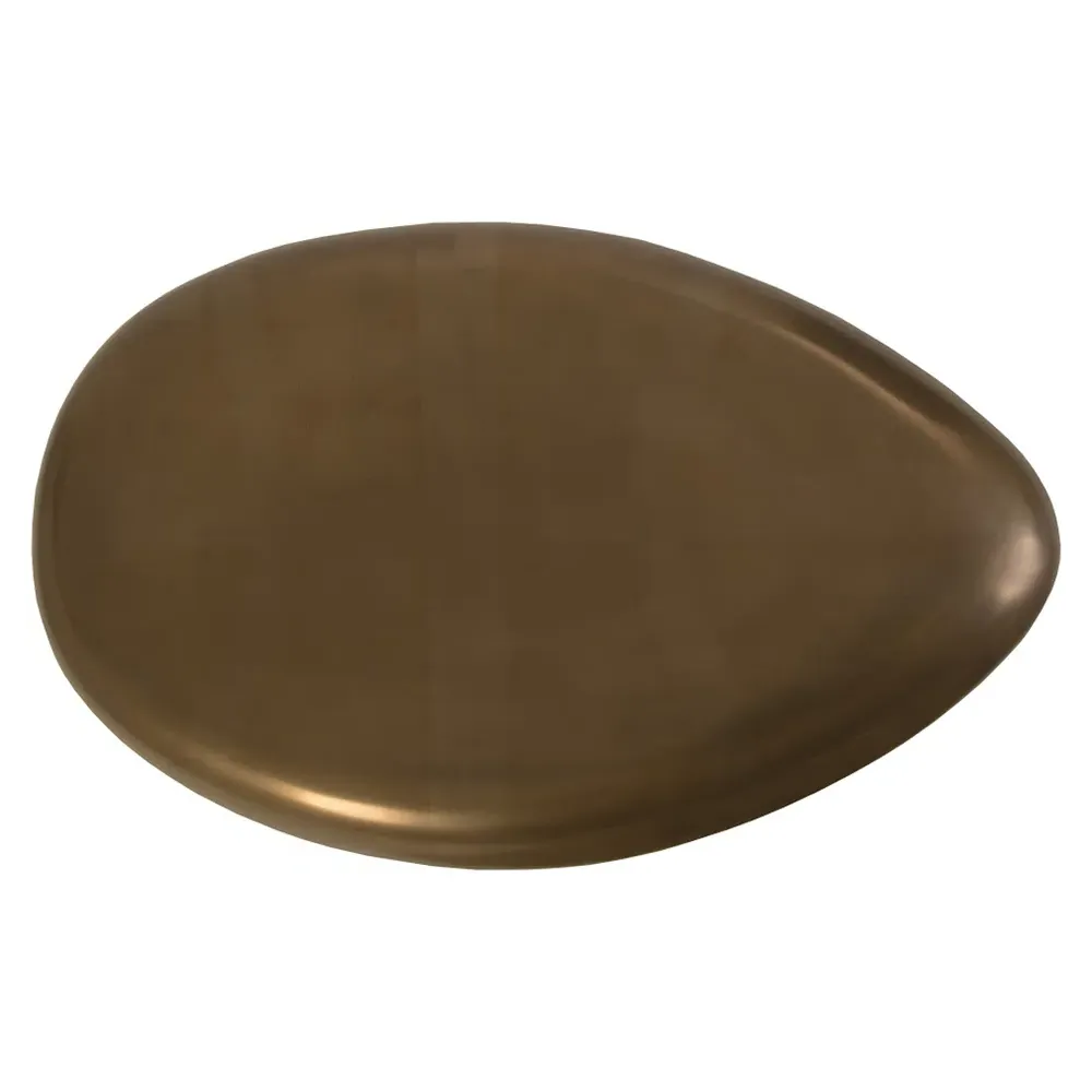Maxim Small Outdoor Coffee Table - Bronze, Resin