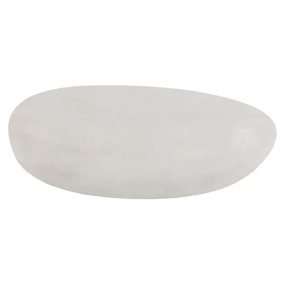 Maxim Small Outdoor Coffee Table - Roman Stone, Resin