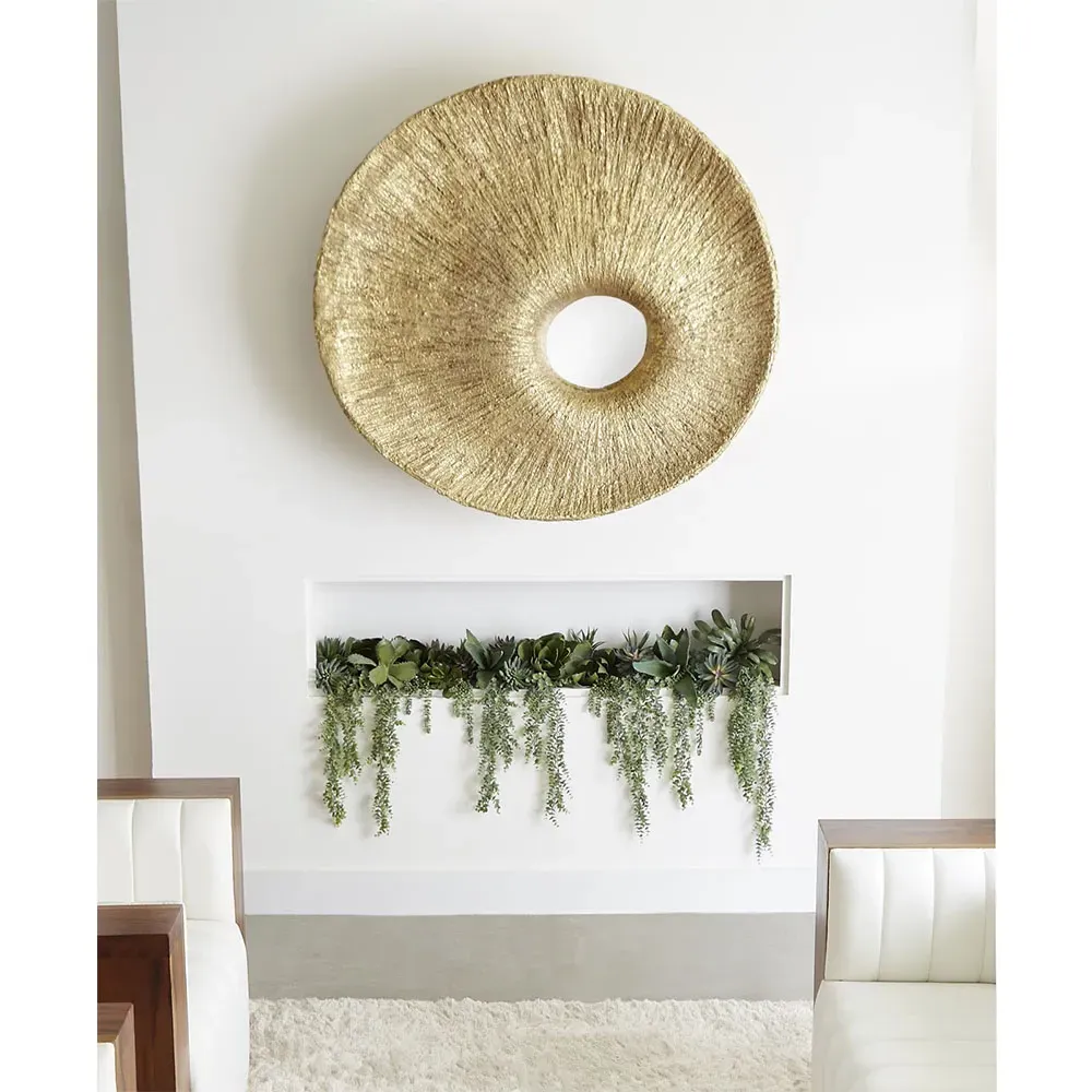 Maxim Small Outdoor Coffee Table - White, Resin