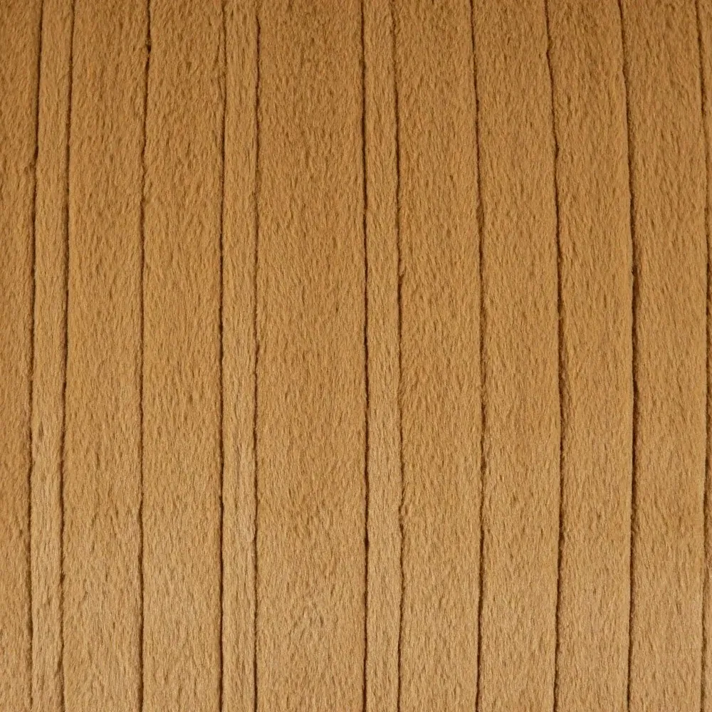 Maxime 24x24 Throw Pillow - Brown, Faux Fur