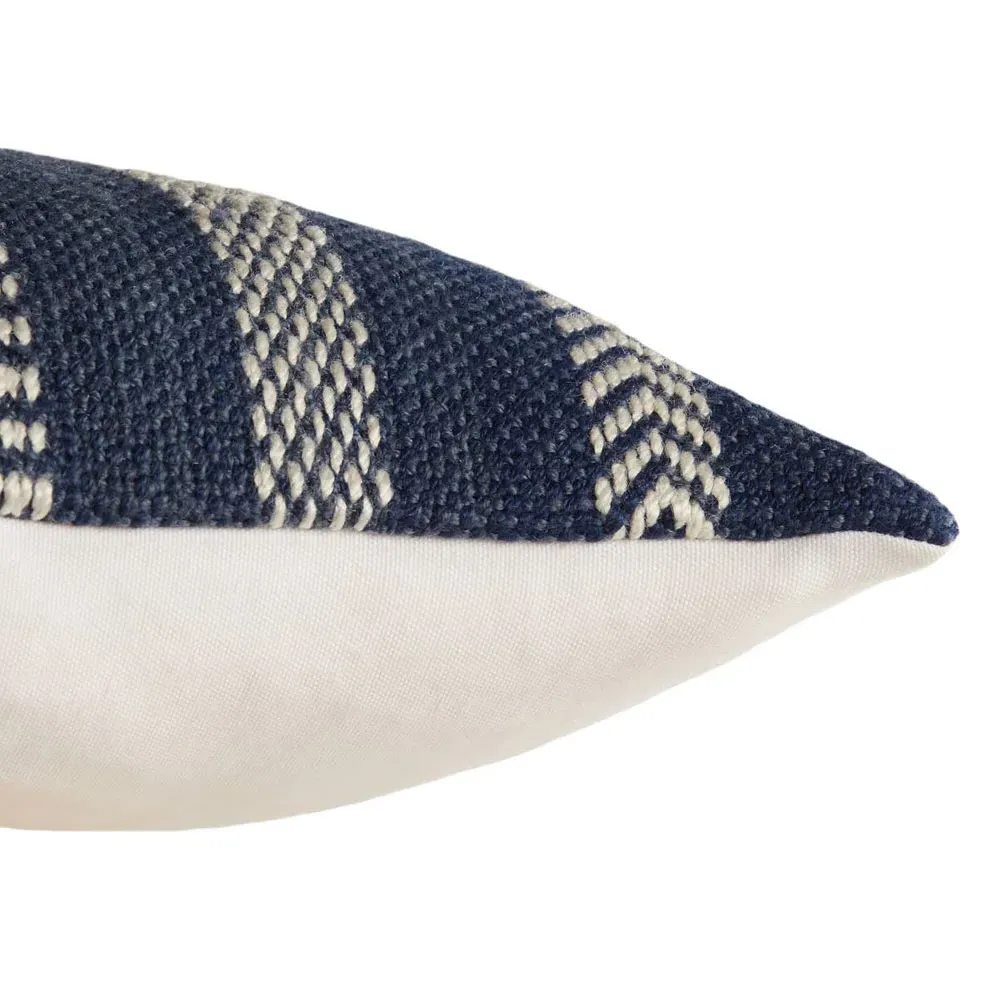 Maximus Global Lumbar Pillow - Blue, Polyester