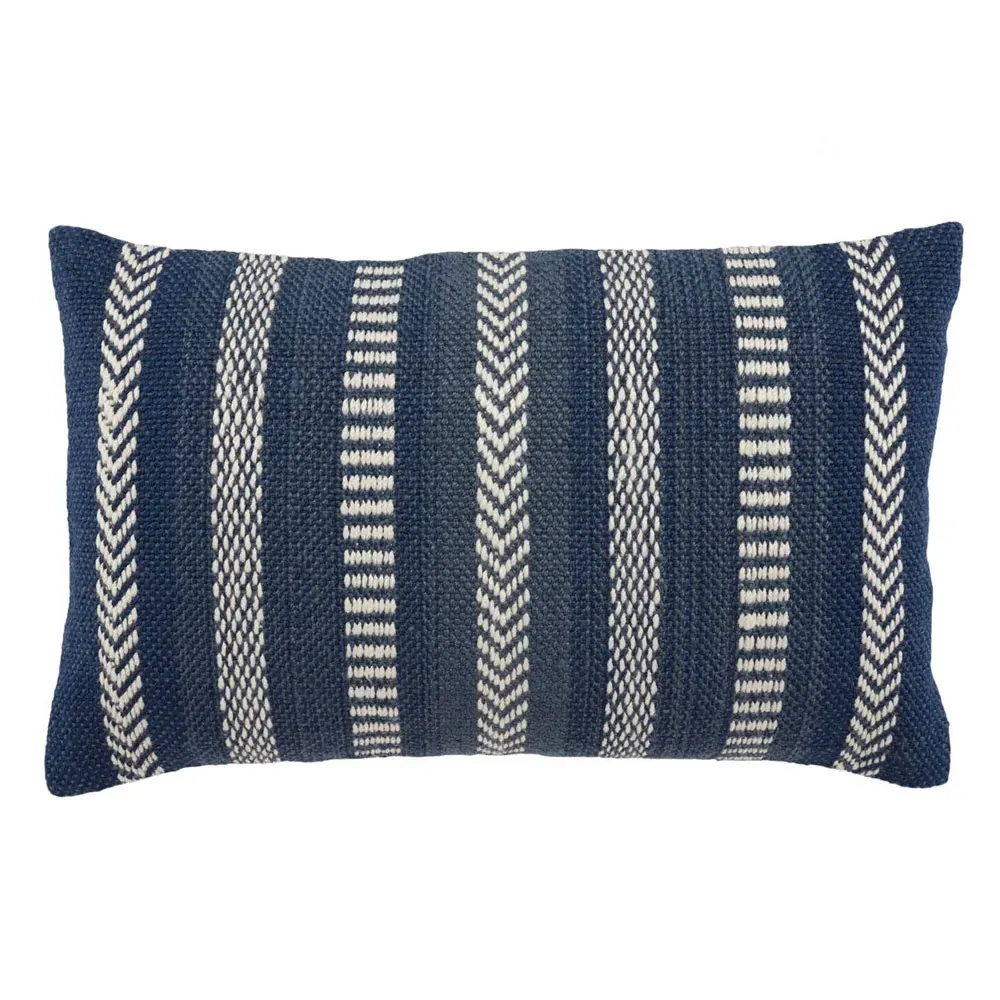 Maximus Global Lumbar Pillow - Blue, Polyester image