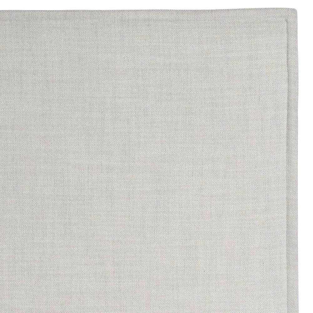 Maxine King Size Upholstered Bed - Grey, Wood