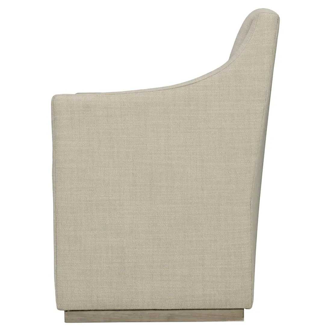 Maxine Upholstered Dining Arm Chair - Beige