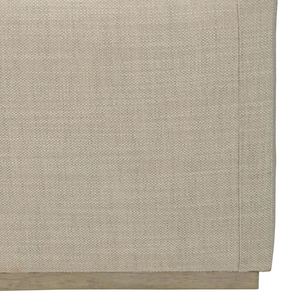 Maxine Upholstered Dining Arm Chair - Beige