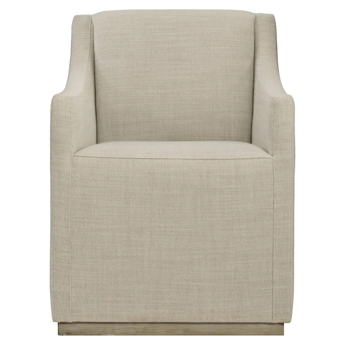 Maxine Upholstered Dining Arm Chair - Beige