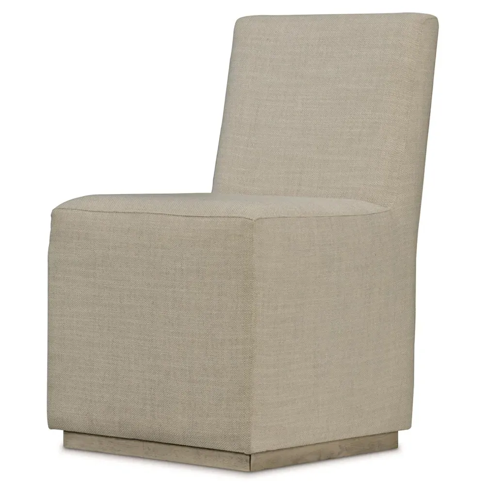 Maxine Upholstered Dining Side Chair - Beige