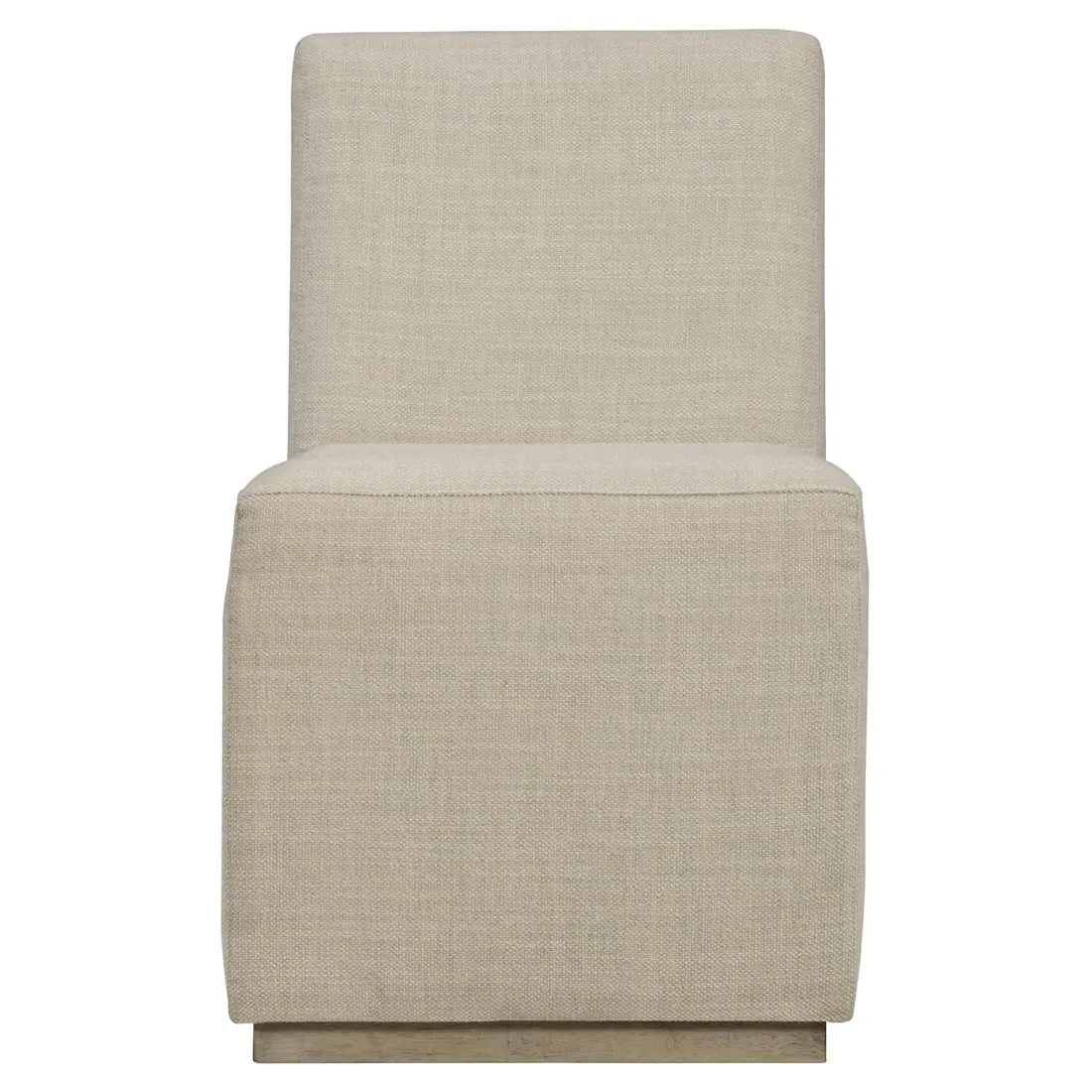 Maxine Upholstered Dining Side Chair - Beige image