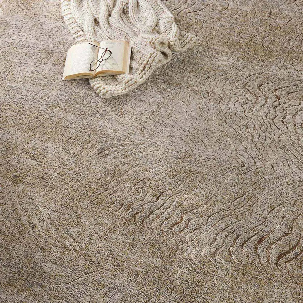 May Animal Patterned Rug - Brown