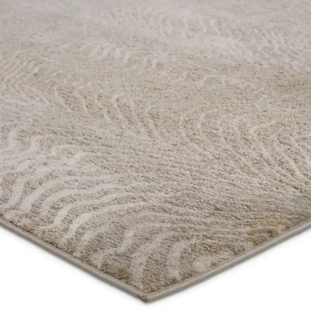 May Animal Patterned Rug - Brown