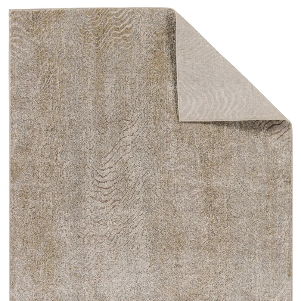 May Animal Patterned Rug Sample - Brown