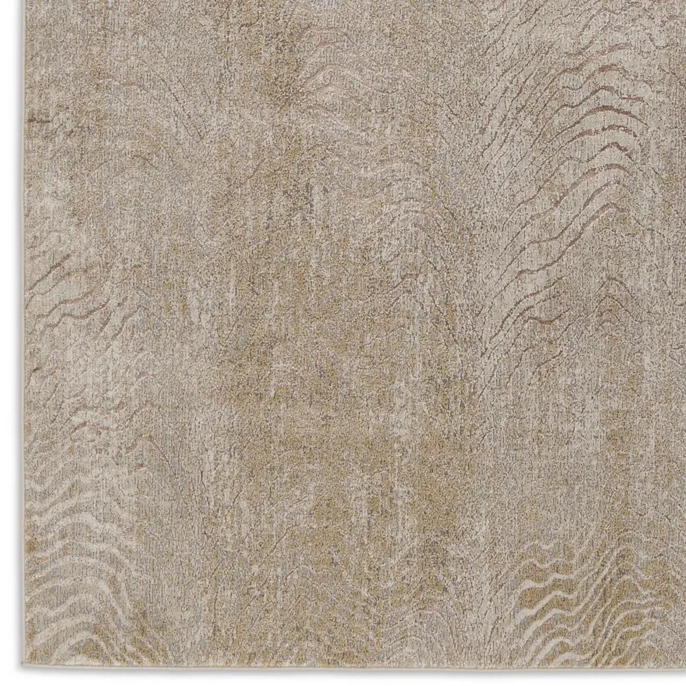 May Animal Patterned Rug Sample - Brown