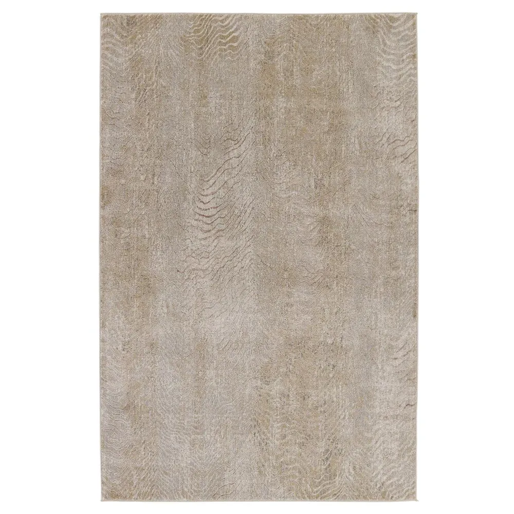 May Animal Patterned Rug Sample - Brown image