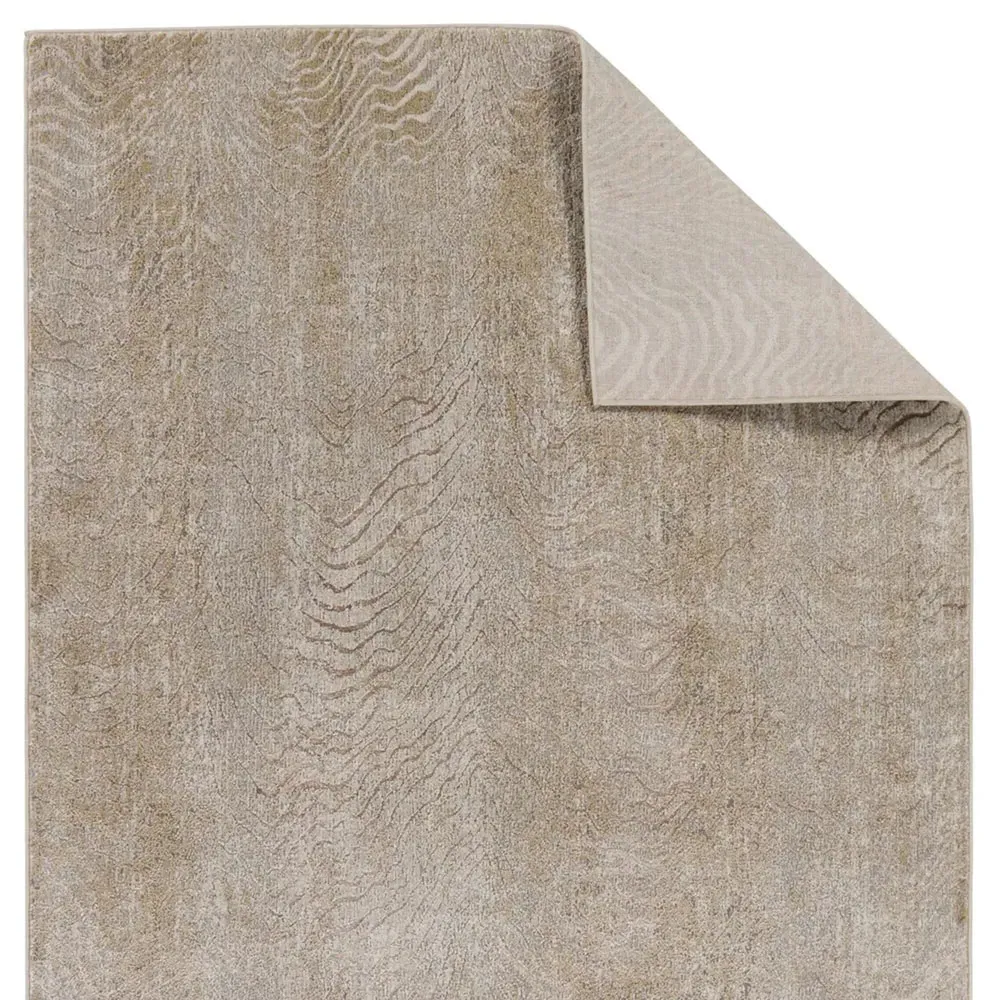 May Animal Patterned Runner Rug - Brown