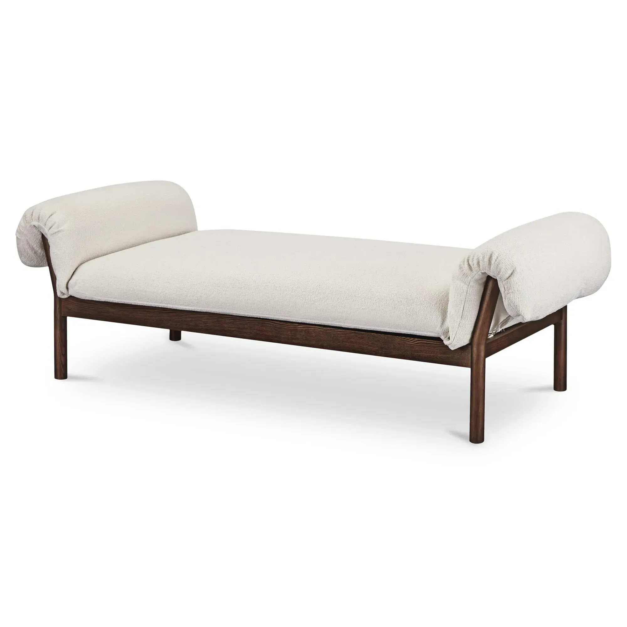 Maya Daybed - Off White, Ash
