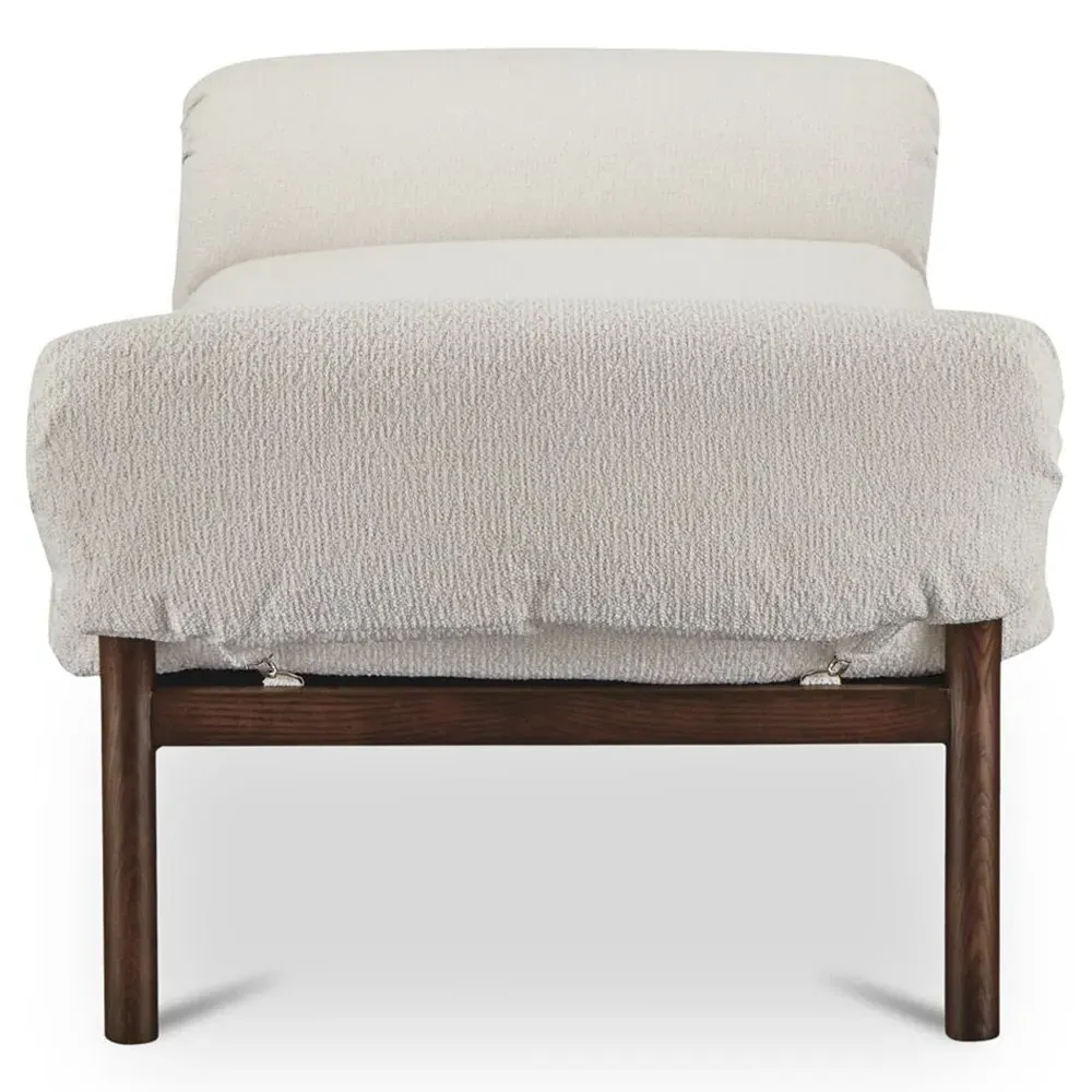 Maya Daybed - Off White, Ash