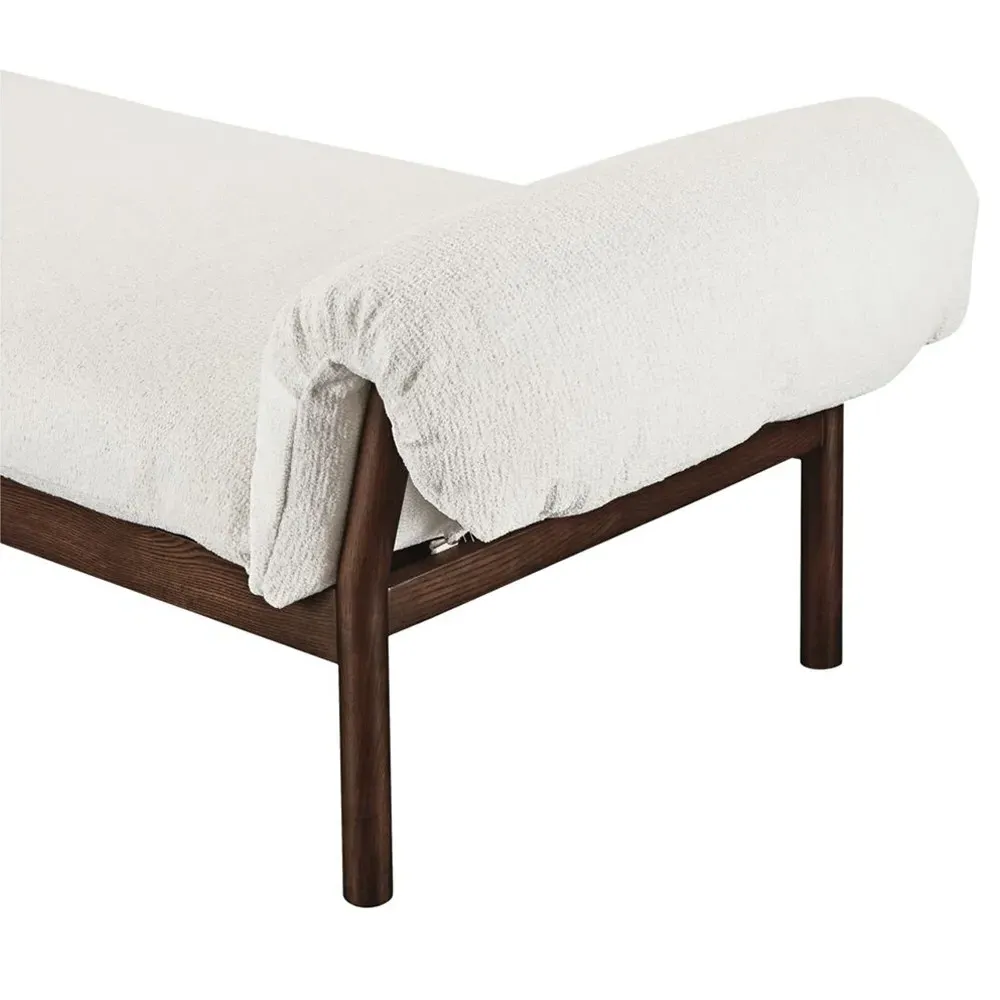 Maya Daybed - Off White, Ash