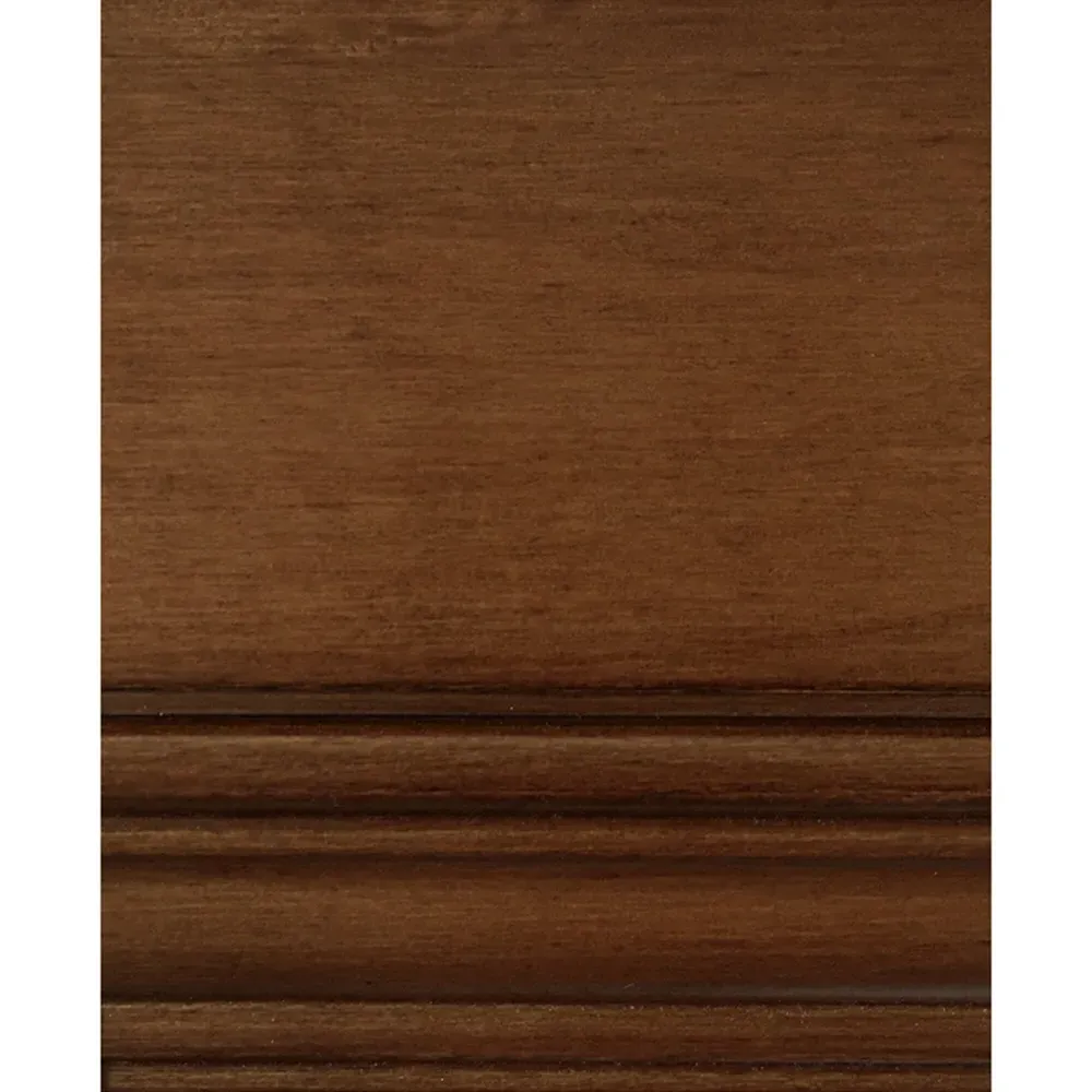 Maya Double Dresser - Pecan Brown, Alder Wood