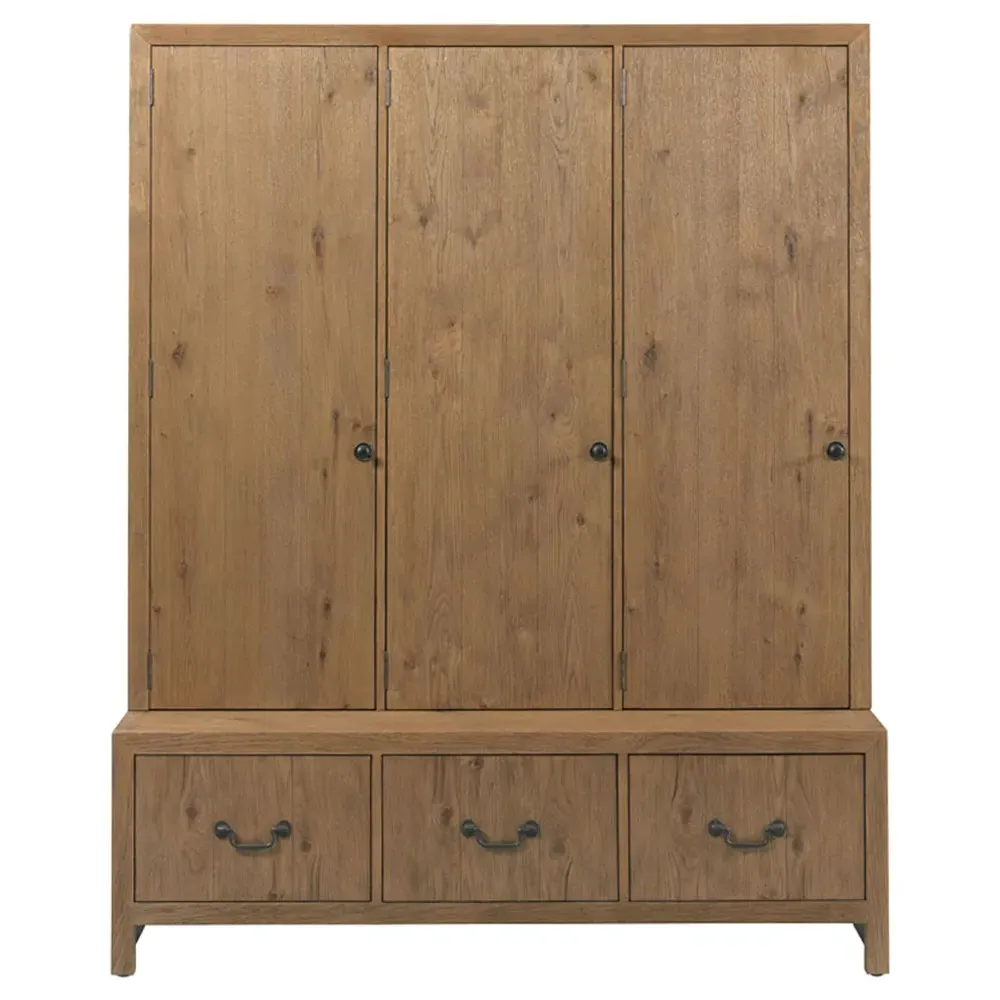 Maya Entryway Cabinet - Brown, Oak image