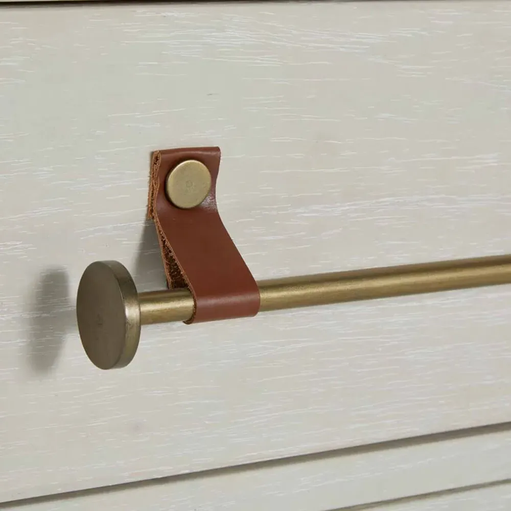 Maya French Country Dresser - White, Mindy Wood