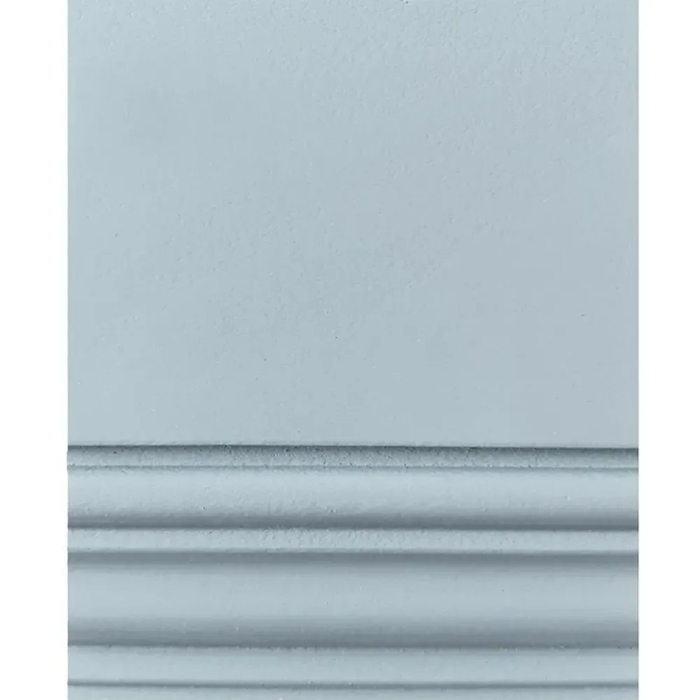 Maya French Country Nightstand - Light Blue, Wood