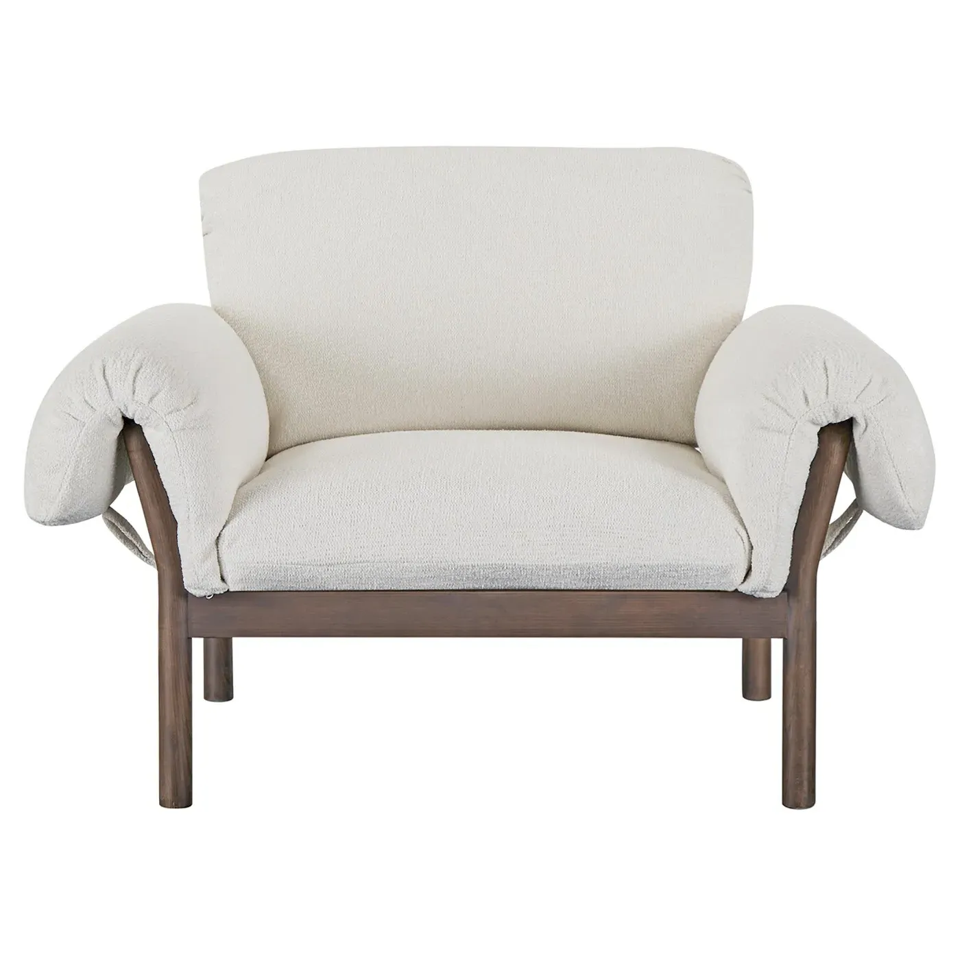 Maya Lounge Chair - Off White