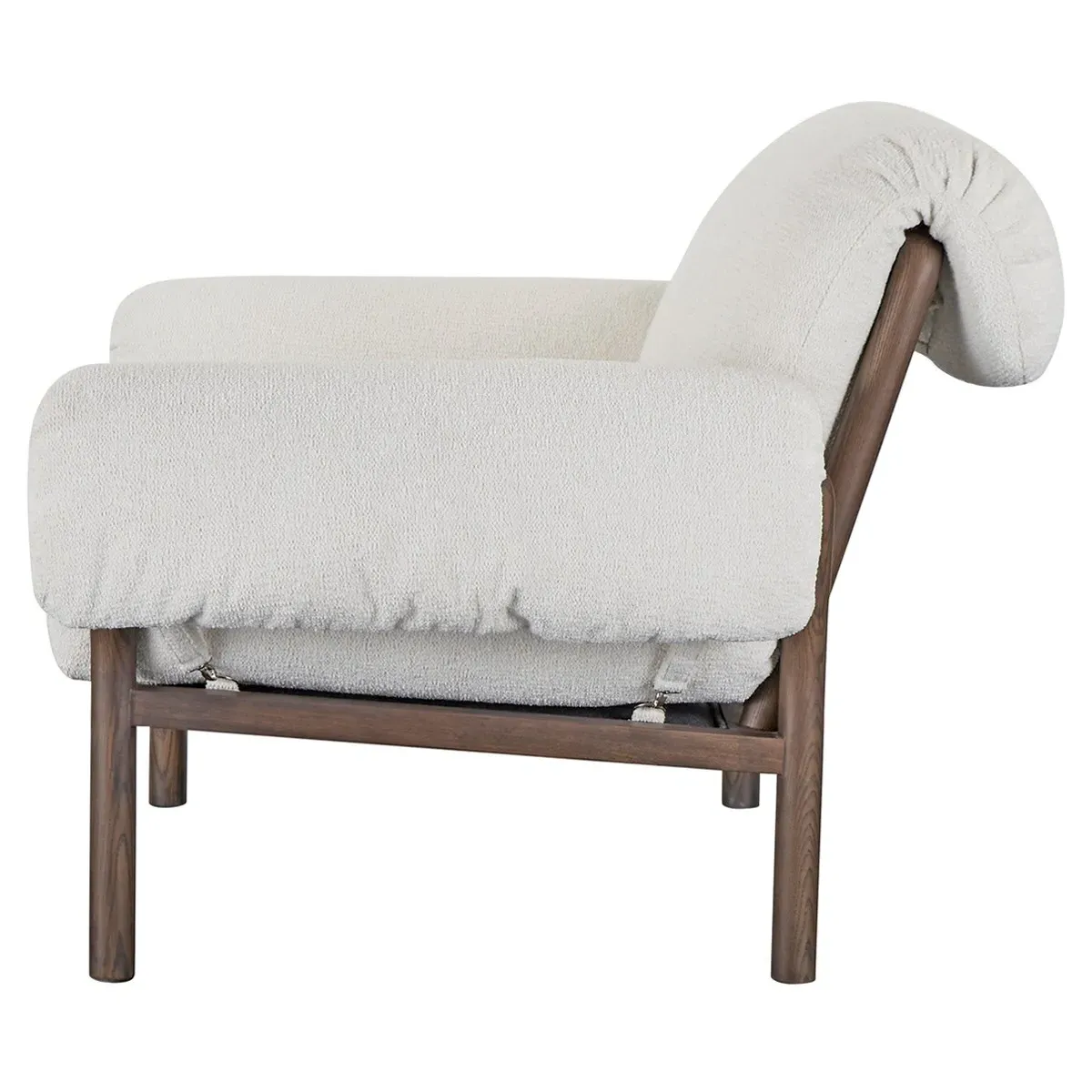 Maya Lounge Chair - Off White