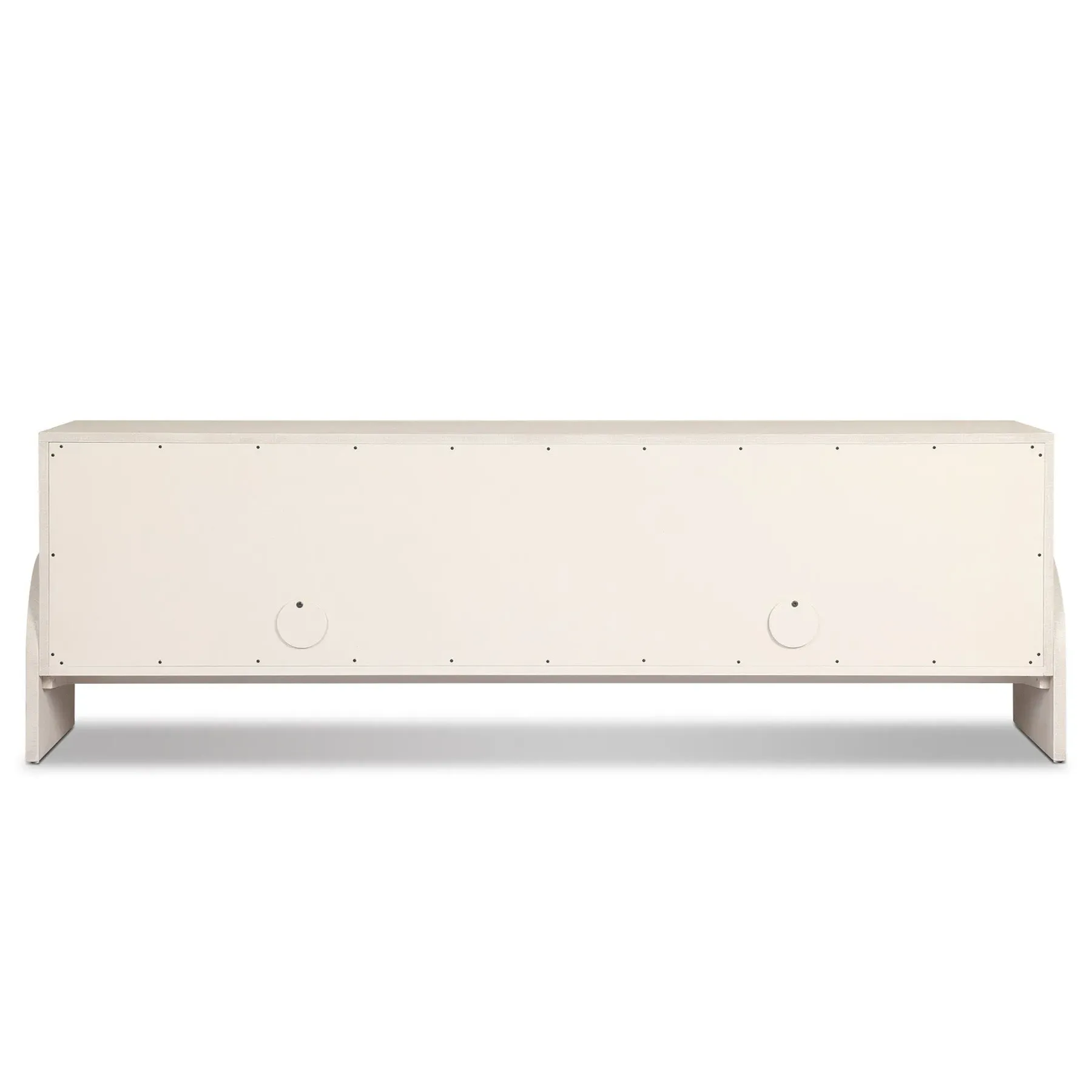 Maya Media Cabinet - Cream, Linen