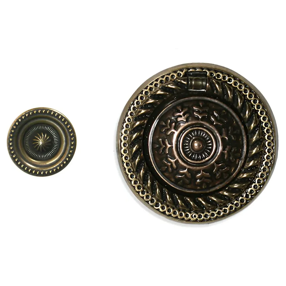 Maya Nightstand - Pecan Brown, Alder Wood