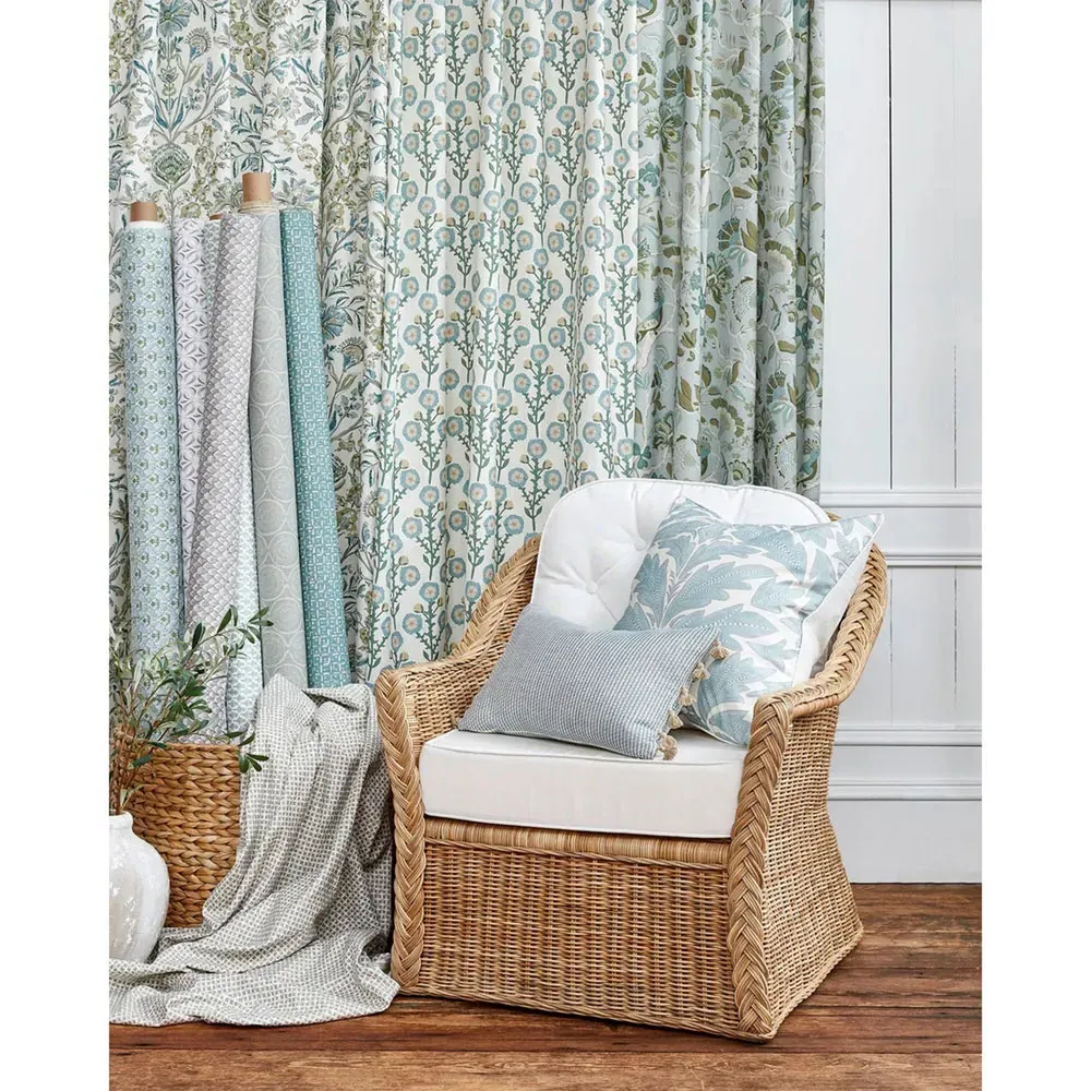 Maya Woven Rattan Chair - White, Rattan