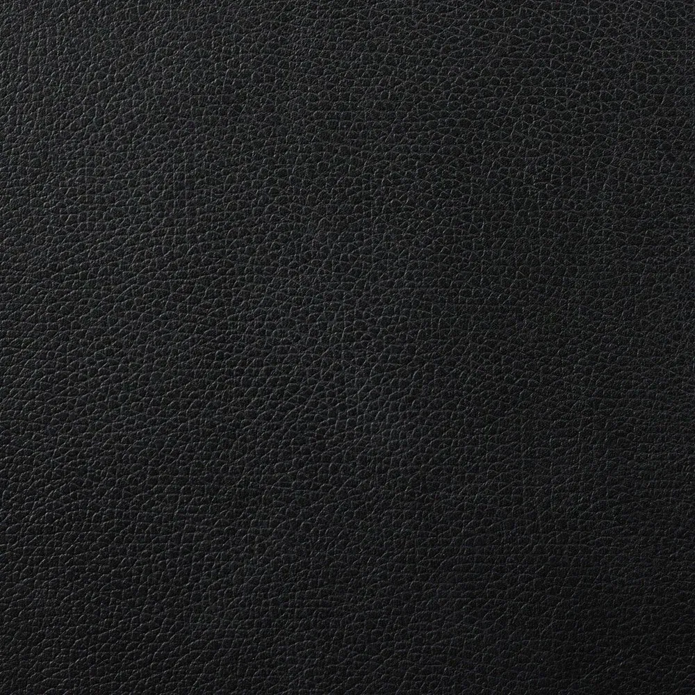 Maynard Bar Stool - Black, Leather