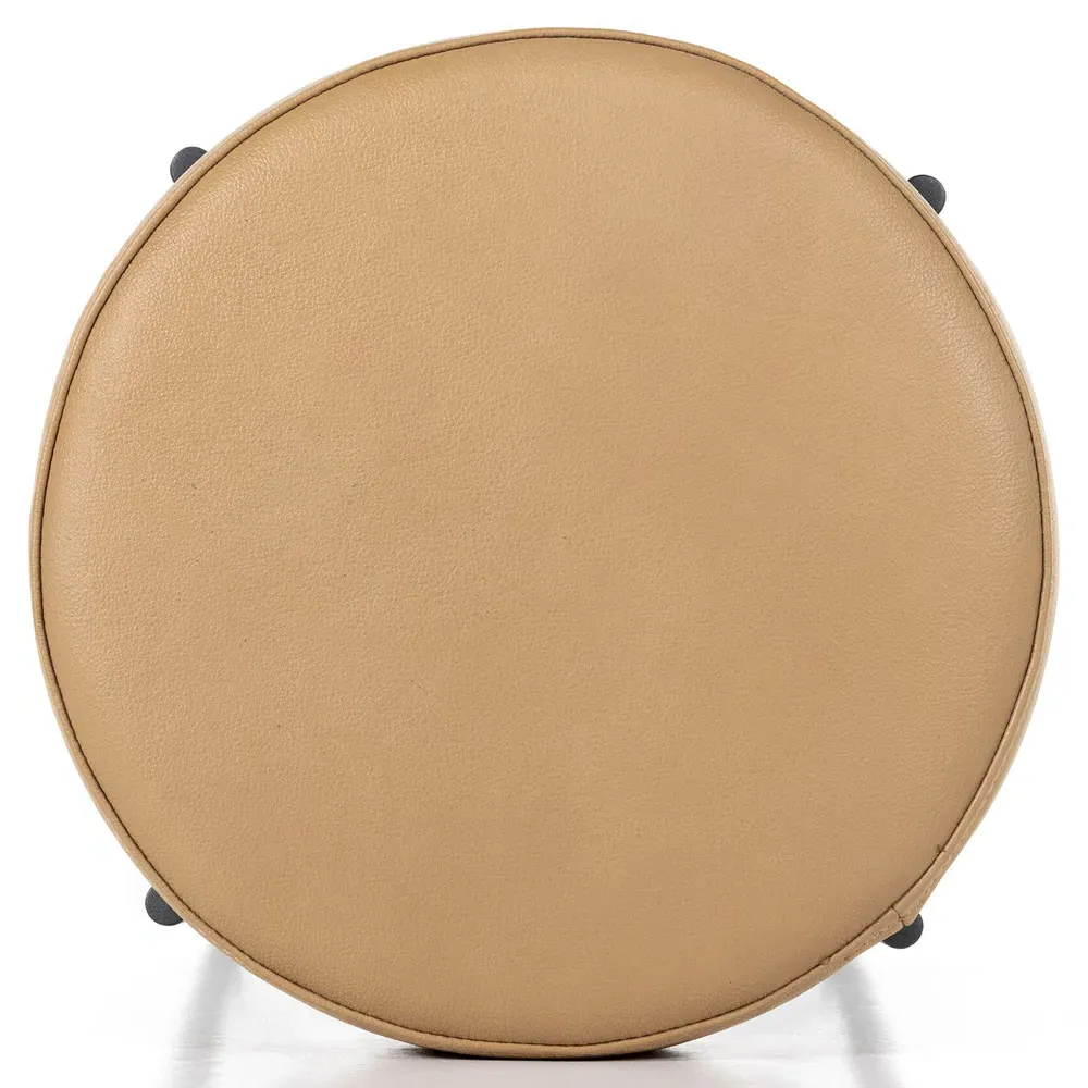 Maynard Counter Stool - Brown, Iron