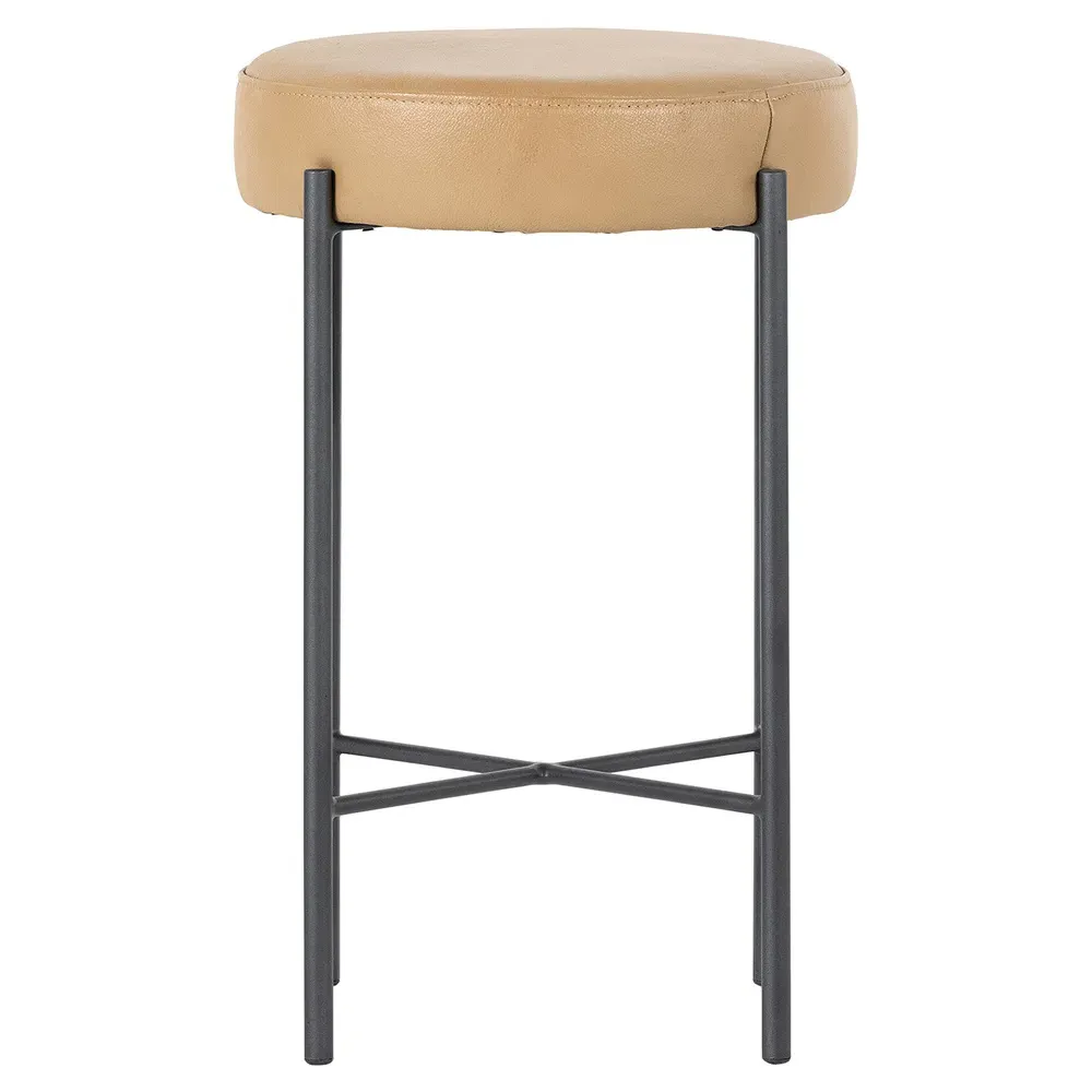 Maynard Counter Stool - Brown, Iron image