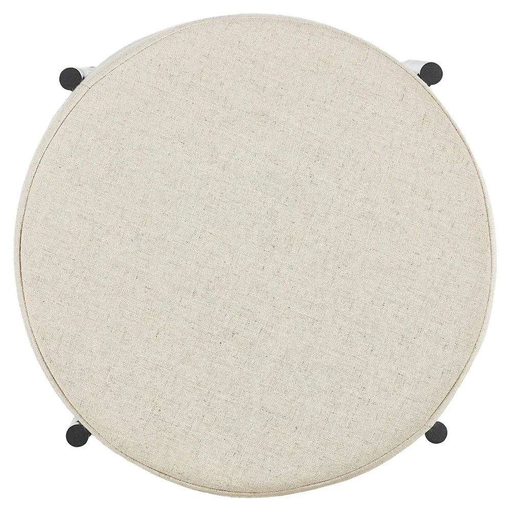 Maynard Counter Stool - Cream, Iron