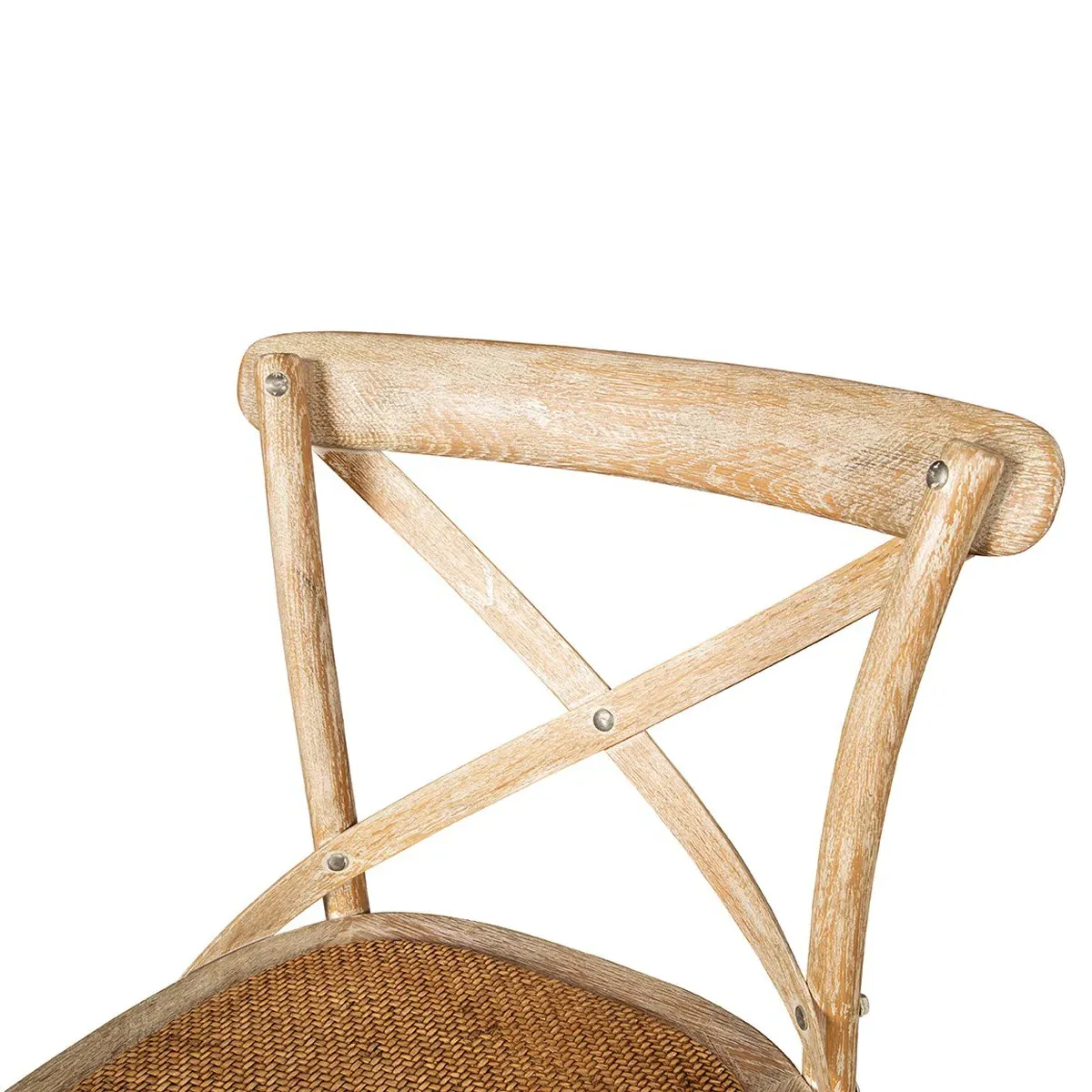 Maze Counter Stool - Natural Brown, Rattan