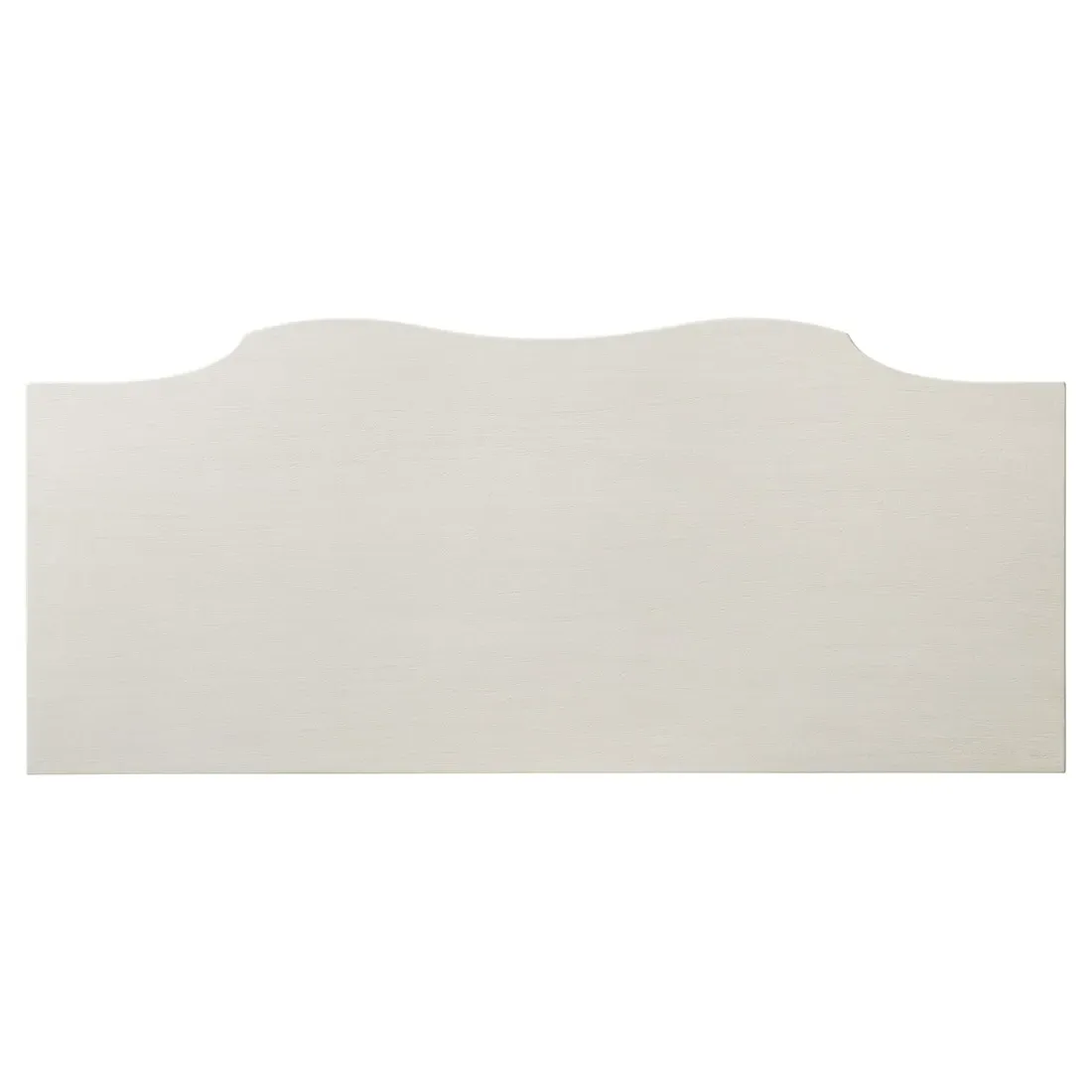 Mc Alister Hall Chest - White, Mahogany