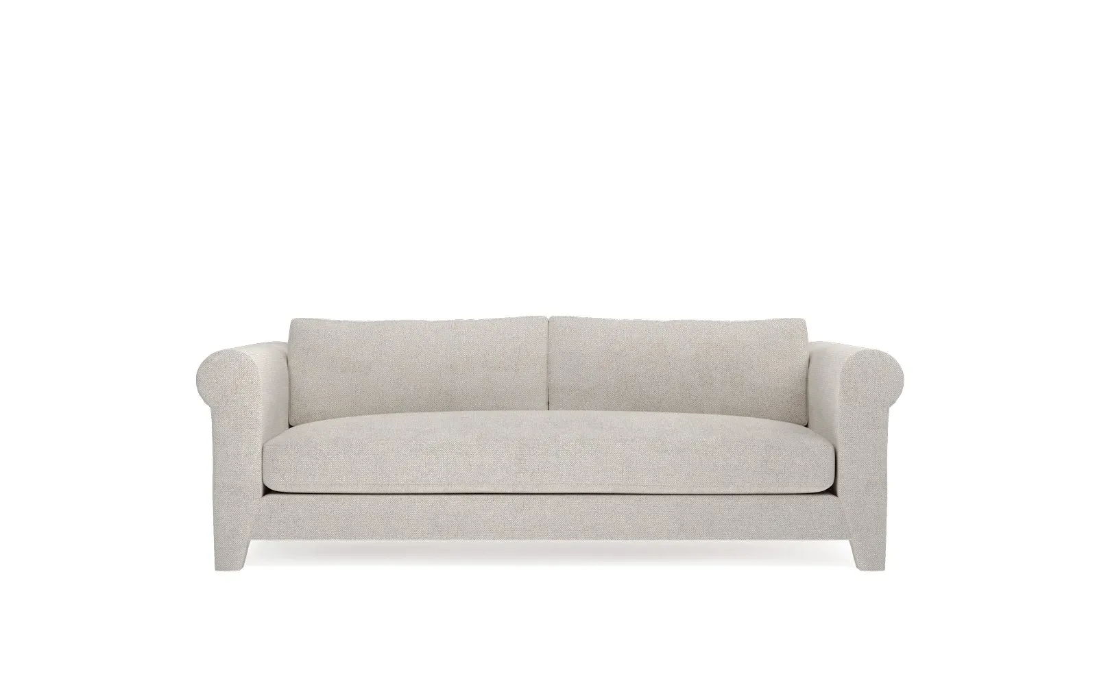 McKinley 3-Seater Sofa - Alabaster