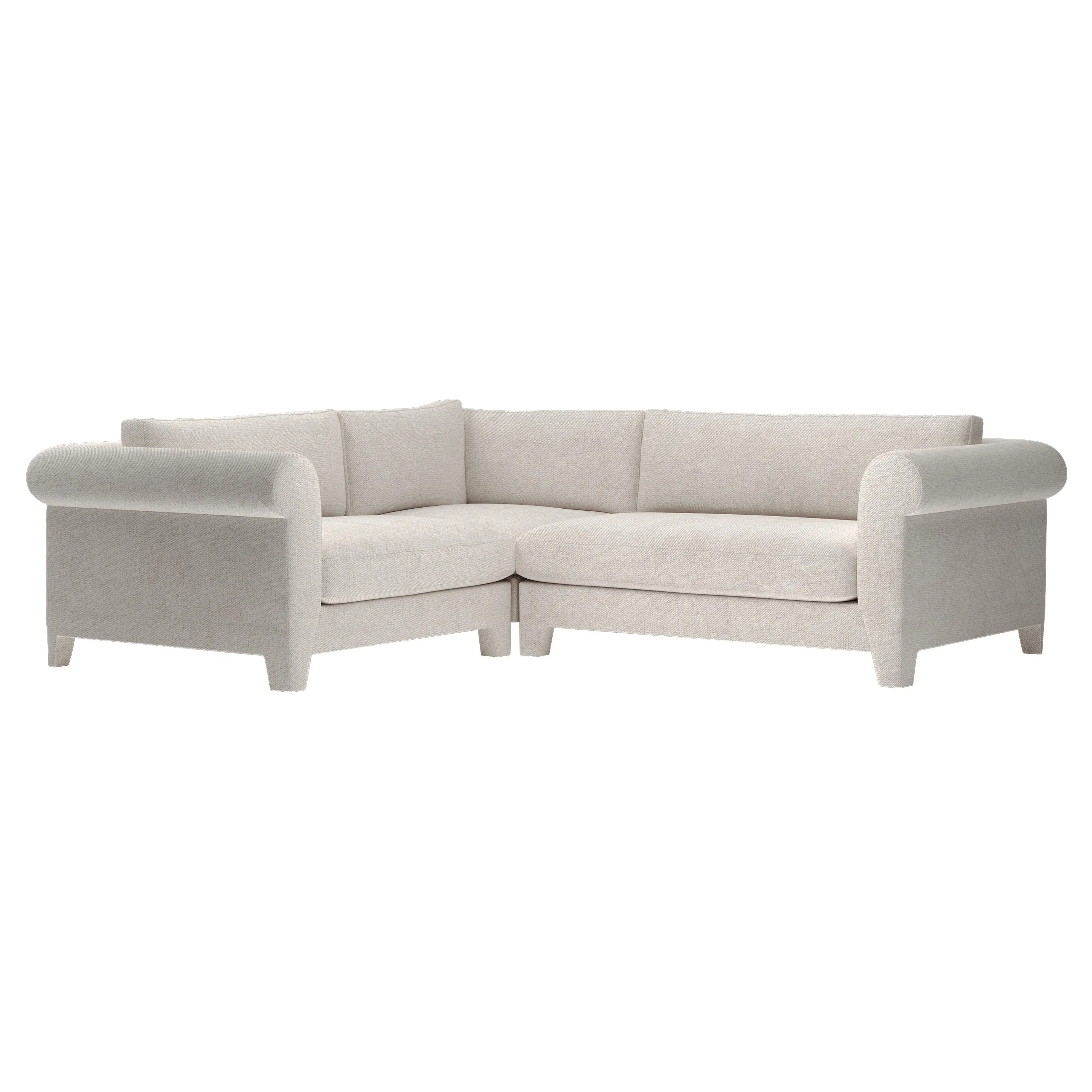 McKinley Corner Sectional Sofa - Alabaster image